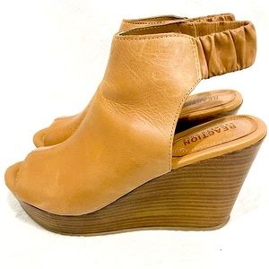 Kenneth Cole Reaction Women's Sole Chick Wedges Size 8